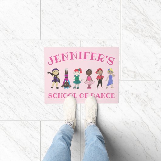 Dance Studio School Decor Ballet Tap Jazz Deurmat (Binnen)