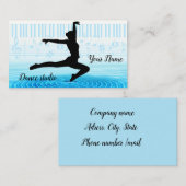 Dance studio visitekaartje (Voorkant / Achterkant)