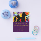 Dance studio's danslessen flyer (Enkel)