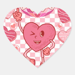 Dance Sweet Valentijnse Sticker