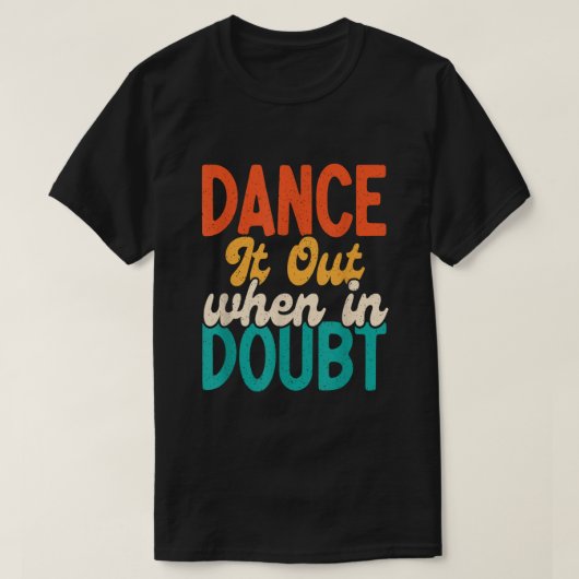 Dance T-shirt (Design voorkant)