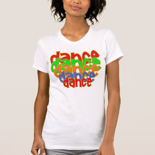 "Dance" T Shirt - Gepersonaliseerd