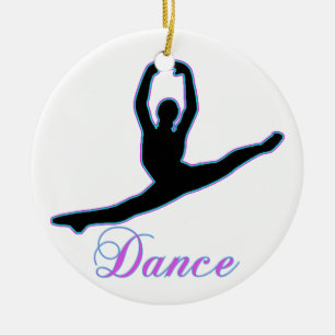 DANCE T Shirten & iPhone Gifts Keramisch Ornament