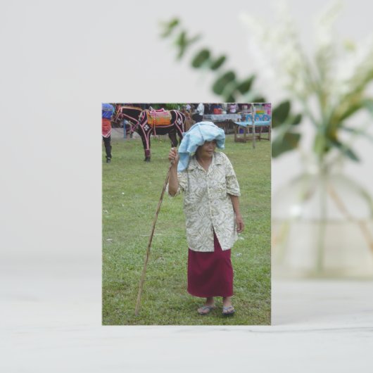 Dance Teacher Briefkaart (Staand voorkant)