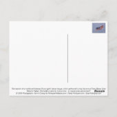 Dance Teacher Briefkaart (Achterkant)