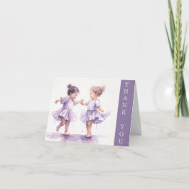 Dance Teacher Dank je kaarten