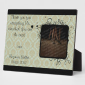 Dance Teacher Gratitude Plaque Fotoplaat (Zijkant)