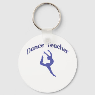 Dance Teacher Jete Sleutelhanger