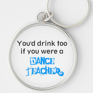 Dance Teacher Sleutelhanger
