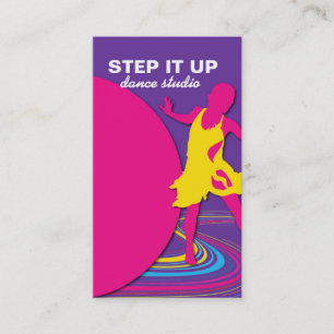 Dance Teacher Visitekaartje