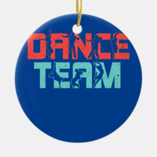 Dance Team Dancer Dance Instructor Danser Lover Keramisch Ornament