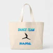Dance Team Personalized Tas (Voorkant)