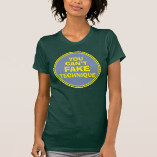 Dance Technique kan geen IT Dance art muziek am1 d T-shirt
