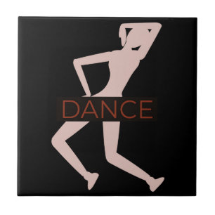 Dance Tegeltje