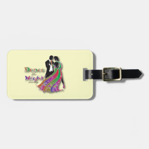 Dance the Night Away Bagagelabel