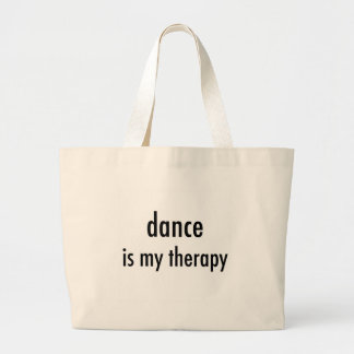 Dance-therapie zak grote tote bag
