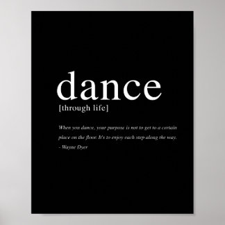 Dance Through Life - 8-inch x10-inch art print