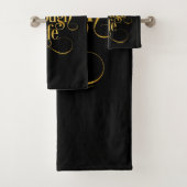 Dance Through Life Bad Handdoek (Insitu)