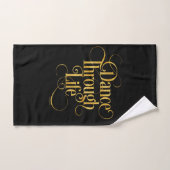 Dance Through Life Bad Handdoek (Handdoek)