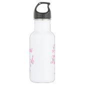 Dance Through Life Water Bottle | Overweging Cadea Waterfles (Voorkant)