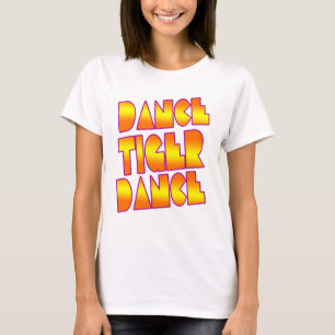 Dance Tiger Dance-meiden electro dans club shirt