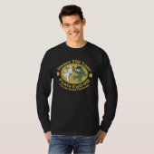 Dance Till Your Pants Fall Off Team Good Humans T-shirt (Voorkant volledig)