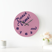 Dance Time Clock Grote Klok (Huis)
