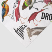 Dance Tissuepapier (Detail)