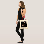 Dance Tote Bag (Voorkant (model))