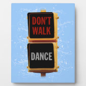 Dance Traffic Signal Fotoplaat (Voorkant)