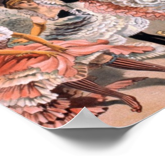  dance Troop Advertisement Poster (Hoek)