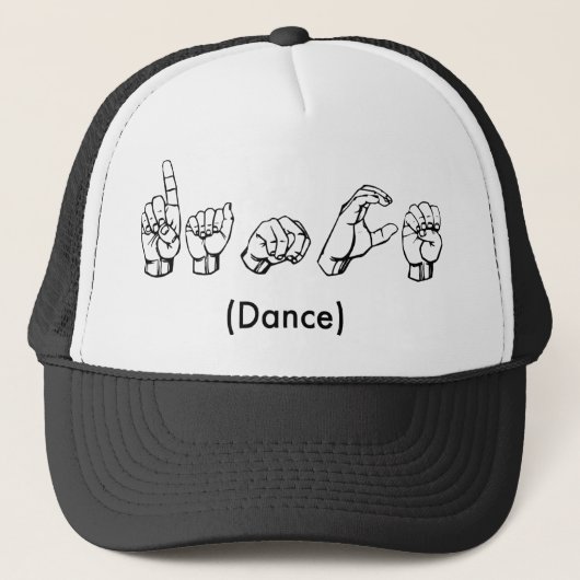 Dance Trucker Pet (Voorkant)