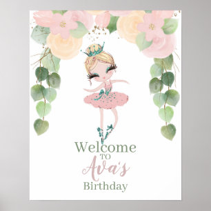 DANCE & TWIRL   BALLERINA BIRTHDAY   OVERZICHT  