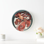 Dance van Alfons Mucha 1898 Grote Klok (Huis)