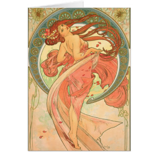  Dance van Alphonse Mucha