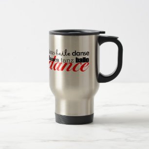 Dance vertaling reisbeker