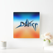 Dance Vierkante Klok (Huis)