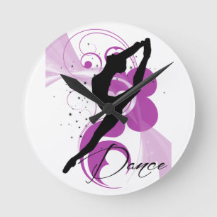 Dance Wall Clock Ronde Klok