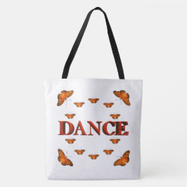 Dance with butterflies design draagtas