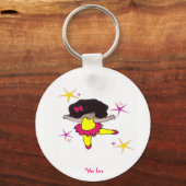 Dance with me Ballerina Sleutelhanger (Voorkant)