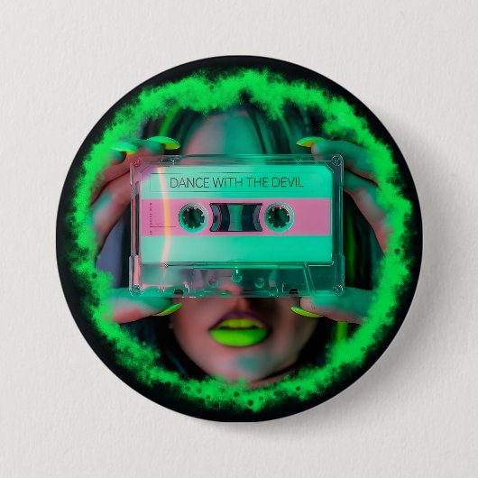Dance with the Devil Button (Voorkant)