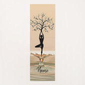 Dance Yoga Meditation Yoga Mat (Voorkant)