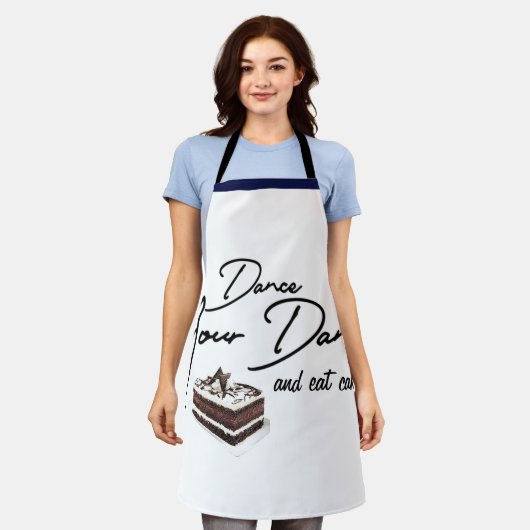 Dance Your Dance Schort (Gedragen)