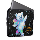 Dance your own Dance Laptop Case  (Voorkant Rechts)