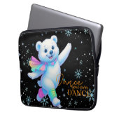 Dance your own Dance Laptop Case  (Voorkant Links)