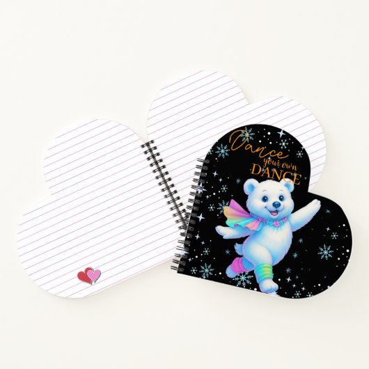 Dance your own Dance Notebook Notitieboek (Binnen)