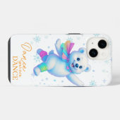 Dance your own Dance Phone Case iPhone Hoesje (Achterkant horizontaal)