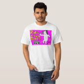 Dance Zebra Dance. T-shirt (Voorkant volledig)