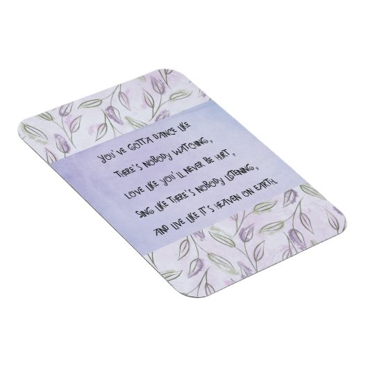 Dance zoals niemand kijkt magneet (Rechterzijde)