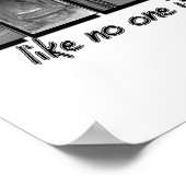 Dance zoals niemand kijkt, met een Afbeelding Poster (Hoek)